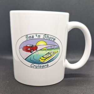 White Sea 'n Shore Cruisers Mug